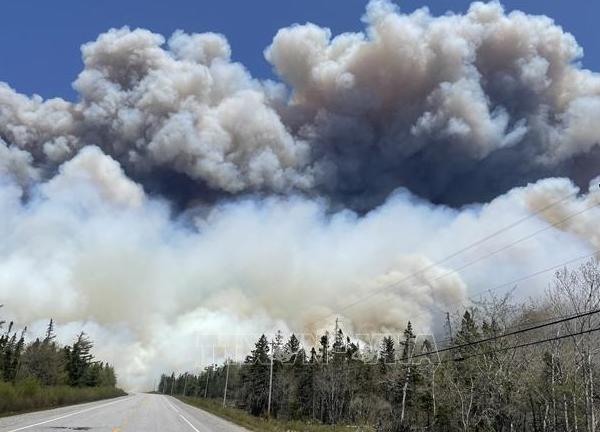 Cháy rừng diễn biến nghiêm trọng tại Canada