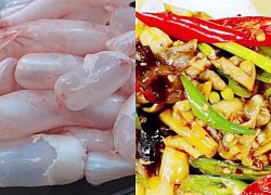 Thứ tanh ngòm của con cá toàn bị vứt đi nay bán 9 triệu đồng/kg, xào với quả này 1 đĩa đầy chả đủ ăn