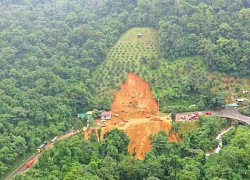 Truy tặng Huân chương Dũng cảm cho người dân tử vong trong vụ sạt lở đèo Bảo Lộc