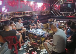 32 đối tượng dương tính với ma túy tại cơ sở Karaoke King's KTV