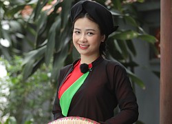 Dương Hoàng Yến hóa "liền chị", hát dân ca quan họ cực ngọt trong "La cà hát ca"