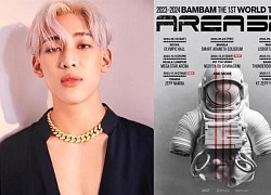 HOT: BAMBAM (GOT7) xác nhận mang tour diễn toàn cầu đến TPHCM