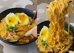 Món ngon mỗi ngày: Cách làm mì ramen đơn giản, thơm ngon