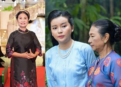 NSƯT Diệu Đức: Mẹ chồng Mợ Hai &#8211; Thị Bình (Tiếng Sét Trong Mưa), say mê nghề &#8211; &#8220;không muốn nghỉ hưu&#8221;