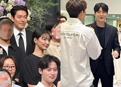 Shin Min Ah cùng Kim Woo Bin dự hôn lễ quản lý, bất ngờ hội ngộ Kim Seon Ho sau 2 năm