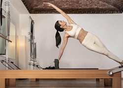 Tập pilates tại nhà: 10 phút mỗi ngày để có vòng eo thon gọn săn chắc