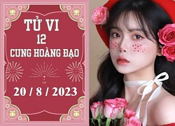 Tử vi vui 12 cung hoàng đạo ngày 20/8: Sư Tử khó khăn, Bọ Cạp hãy cẩn thận