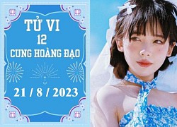 Tử vi vui 12 cung hoàng đạo ngày 21/8: Nhân Mã thiếu tự tin, Kim Ngưu thuận lợi