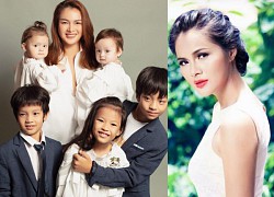 Á hậu Việt làm mẹ đơn thân: phải đi bán khô để nuôi 5 con nhỏ, từng bị CĐM miệt thị vì "hết thời"