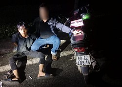 Bắt đối tượng cướp xe máy của người say xỉn