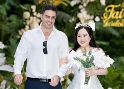 Bi hài chuyện diễn viên 'lùn' nhất showbiz lấy chồng Tây