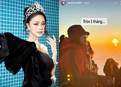 Đào Hiền bị nghi móc mỉa anti fans, đăng đàn triết lý thâm sâu ngay ngày tròn 1 tháng lên ngôi Á hậu
