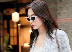 Hoa hậu Đặng Thu Thảo tuyên bố xoá thẳng tay những bình luận tiêu cực trên trang cá nhân