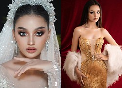 Hoa hậu Hoàn vũ Việt Nam 2023: Cô gái lai Tây với câu nói "4 chục ngàn" viral khắp MXH ghi danh