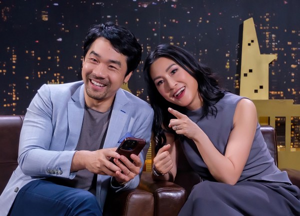 Kathy Uyên: Trước khi yêu nhau, tôi từng giúp ông xã 'tán gái'