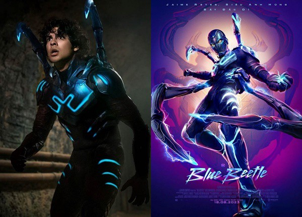 Lý do phải thưởng thức 'Blue Beetle' - Bom tấn siêu anh hùng cuối cùng của mùa hè 2023 đến từ nhà DC tại rạp?
