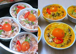 Món ngon mỗi ngày: Chả thịt hấp trứng muối thơm ngon, béo ngậy