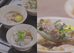 Món ngon mỗi ngày: Hàu chén nướng sốt tiêu xanh