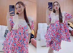 Nhã Phương khoe bụng bầu 7 tháng, nhan sắc ngày càng thăng hạng