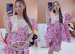 Nhã Phương khoe nhan sắc xinh đẹp khi mang bầu tháng thứ 7 nhưng gây lo lắng vì 1 điểm