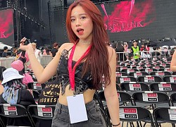 Nhâm Mạnh Dũng thể hiện tình cảm với hot girl tiktoker giữa chốn đông người