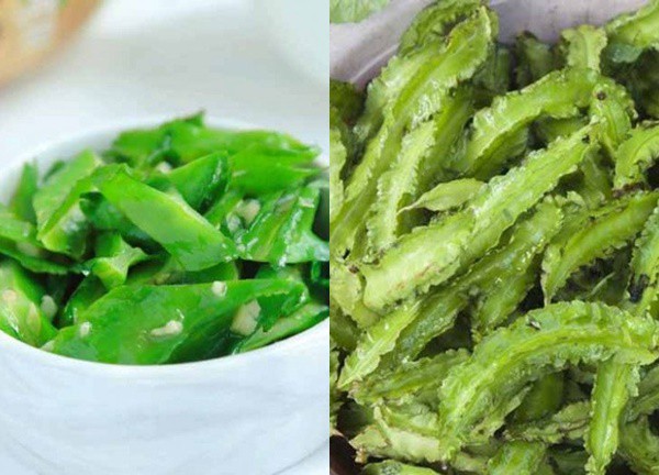 Quả này giống khế nhưng có răng cưa mọc tua tủa, được ví như "vàng xanh", tiếc là ít người ăn