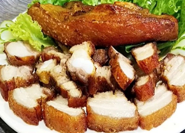 Rảnh rỗi vào bếp với món thịt áp chảo dùng với cơm, bún hoặc bánh mì đều thơm ngon khó cưỡng