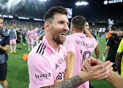 Vợ cầu thủ MLS phát cuồng vì... mùi mồ hôi của Messi