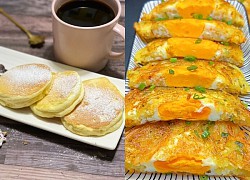 2 món bánh vừa ngon lại dễ làm cho bữa sáng nhanh gọn chỉ trong 10 phút