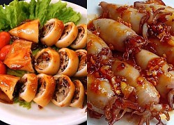 3 cách làm món mực nhồi thịt thơm ngon nức mũi, nhìn thôi cũng ứa nước miếng