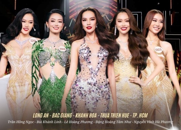 Các ứng viên nặng ký cho vương miện Miss Grand Vietnam 2023