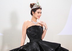 Chung kết Miss Grand Vietnam 2023: Thiên Ân đưa "bạn trai tin đồn" lên thảm đỏ trong ngày đặc biệt