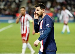 Chuyện đáng xấu hổ của Messi khi còn đá cho PSG