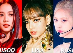 Jisoo, Lisa và Rosé BlackPink đồng loạt lập kỷ lục mới