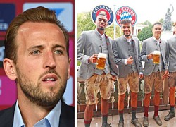 Không ăn xúc xích uống bia, đố Harry Kane thành huyền thoại Bayern