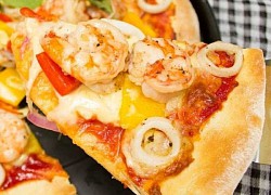 Nhanh tay thử ngay cách làm bánh pizza tại nhà thơm ngon, chuẩn vị như nhà hàng