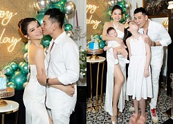 Phương Trinh Jolie khoe dáng sau 2 tháng sinh nở, cùng con gái riêng mừng sinh nhật Lý Bình