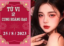 Tử vi vui 12 cung hoàng đạo ngày 25/8: Thiên Bình ổn định, Sư Tử tích cực