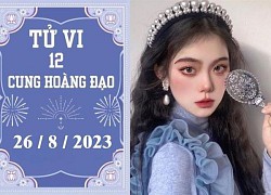 Tử vi vui 12 cung hoàng đạo ngày 26/8: Bọ Cạp hãy bình tĩnh, Nhân Mã phát triển