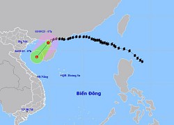 Diễn biến mới nhất của bão số 3 Sao La