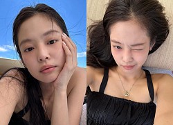 Jennie Blackpink khoe mặt mộc xinh đẹp trong loạt ảnh mới