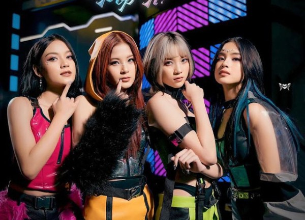 Nhóm nhạc nữ gây shock với tham vọng trở thành "BLACKPINK của Indonesia"