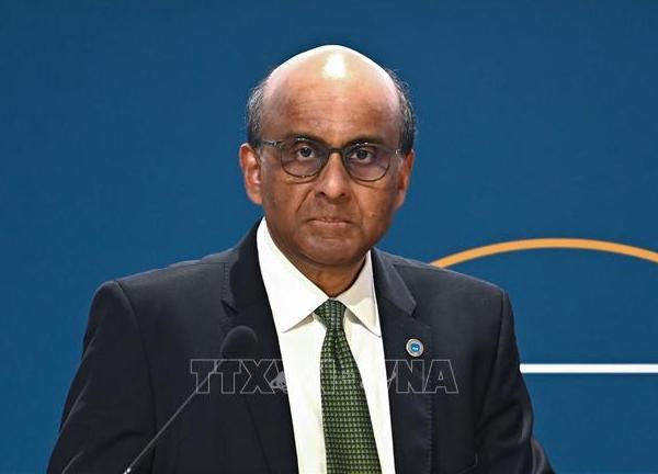 Ông Tharman Shanmugaratnam trở thành Tổng thống thứ 9 của Singapore