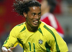 Ronaldinho phủ nhận liên quan tới siêu lừa