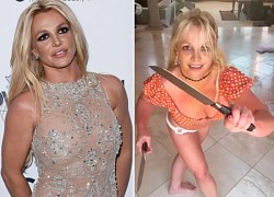 Britney Spears bị cảnh sát hỏi thăm sau khi đăng video múa dao lên mạng