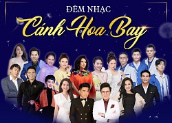 'Cánh hoa bay' - Đêm nhạc ủng hộ nạn nhân trong vụ cháy ở Khương Hạ