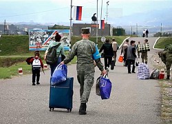 Điện Kremlin lên tiếng về số phận lực lượng gìn giữ hoà bình Liên bang Nga ở Nagorno-Karabakh