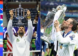 Djokovic chạm mặt Gareth Bale ở giải Golf danh giá bậc nhất thế giới