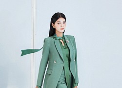 Khắc họa hình ảnh quý cô bản lĩnh, chuyên nghiệp với những set đồ suit sang chảnh