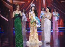 "Rổ sạn" Chung kết Miss Universe Vietnam 2023: BGK bất đồng ngay trên sóng, Hoa hậu đăng quang lệch cả vương miện, tranh cãi nhất chính là nam MC